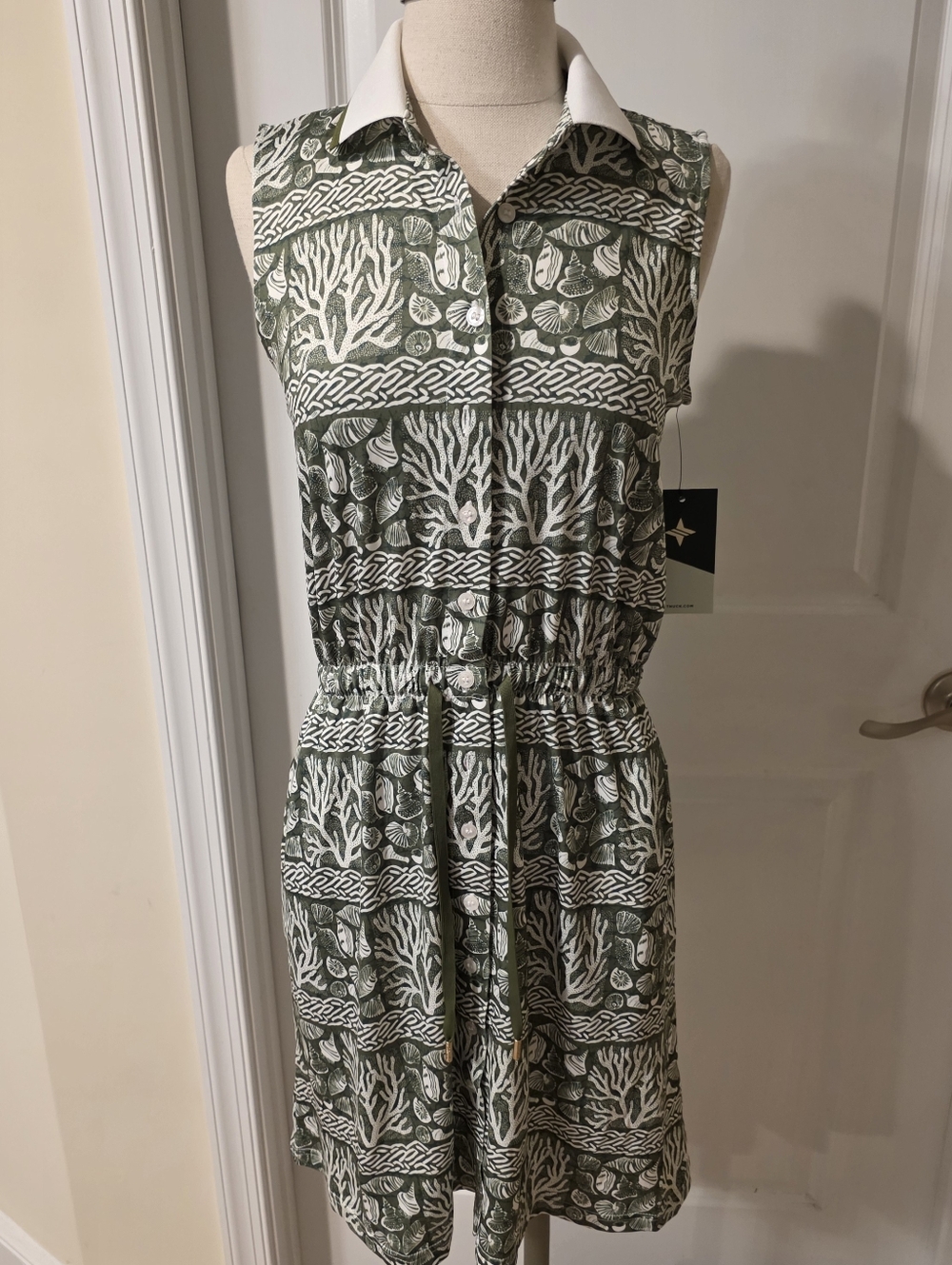 Tuckernuck New Dress Size XS Seashells